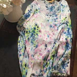 “Like New” Minnie Rose blouse